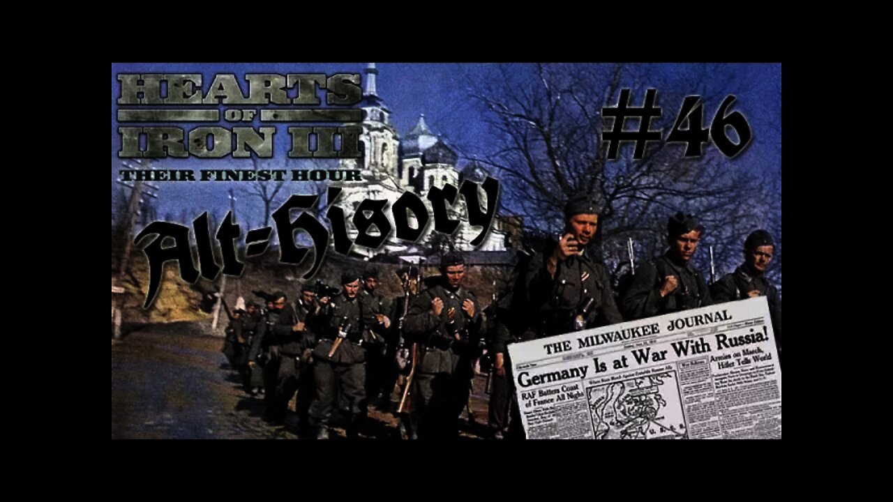 Hearts of Iron 3: Black ICE 8.6 - 46a (Germany) Soviet Union invaded