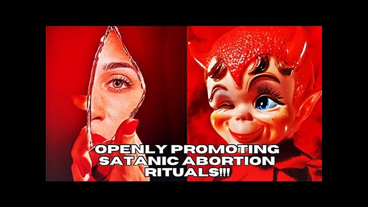 Truth Seeker: Satanist Openly Promoting Satanic Abortion Rituals! [Nov 21, 2023]