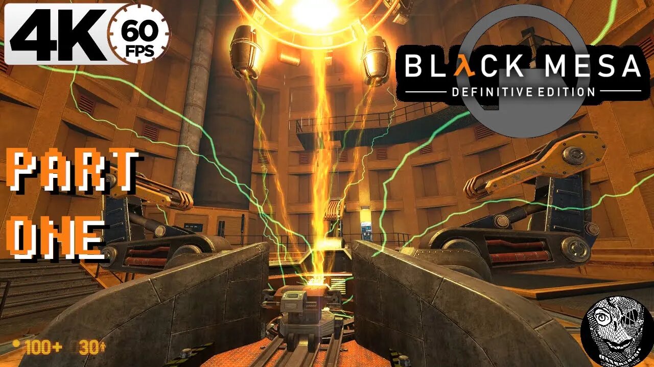 (PART 01) [The Resonance Cascade] Black Mesa 4k60