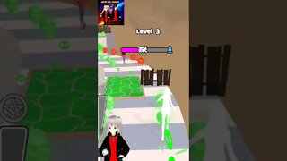 Ghost 👻 level 3 #gaming #gameplay #runner #trending #funny #gamer #3d #mobilegames #shorts