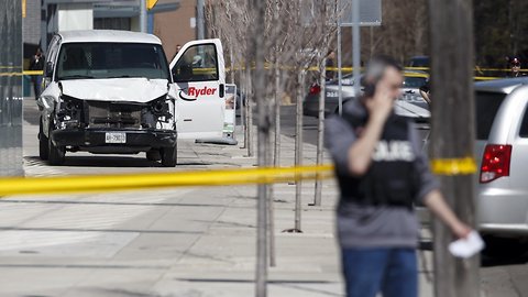 10 Dead, 15 Injured After Van Drives Into Pedestrians In Toronto