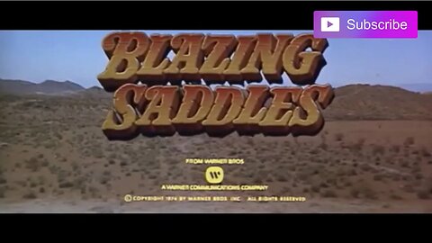 BLAZING SADDLES (1974) Trailer [#blazingsaddles #blazingsaddlestrailer]