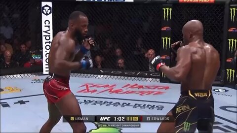 Leon Edwards Shows Why He’s Rocky With KO On Usman