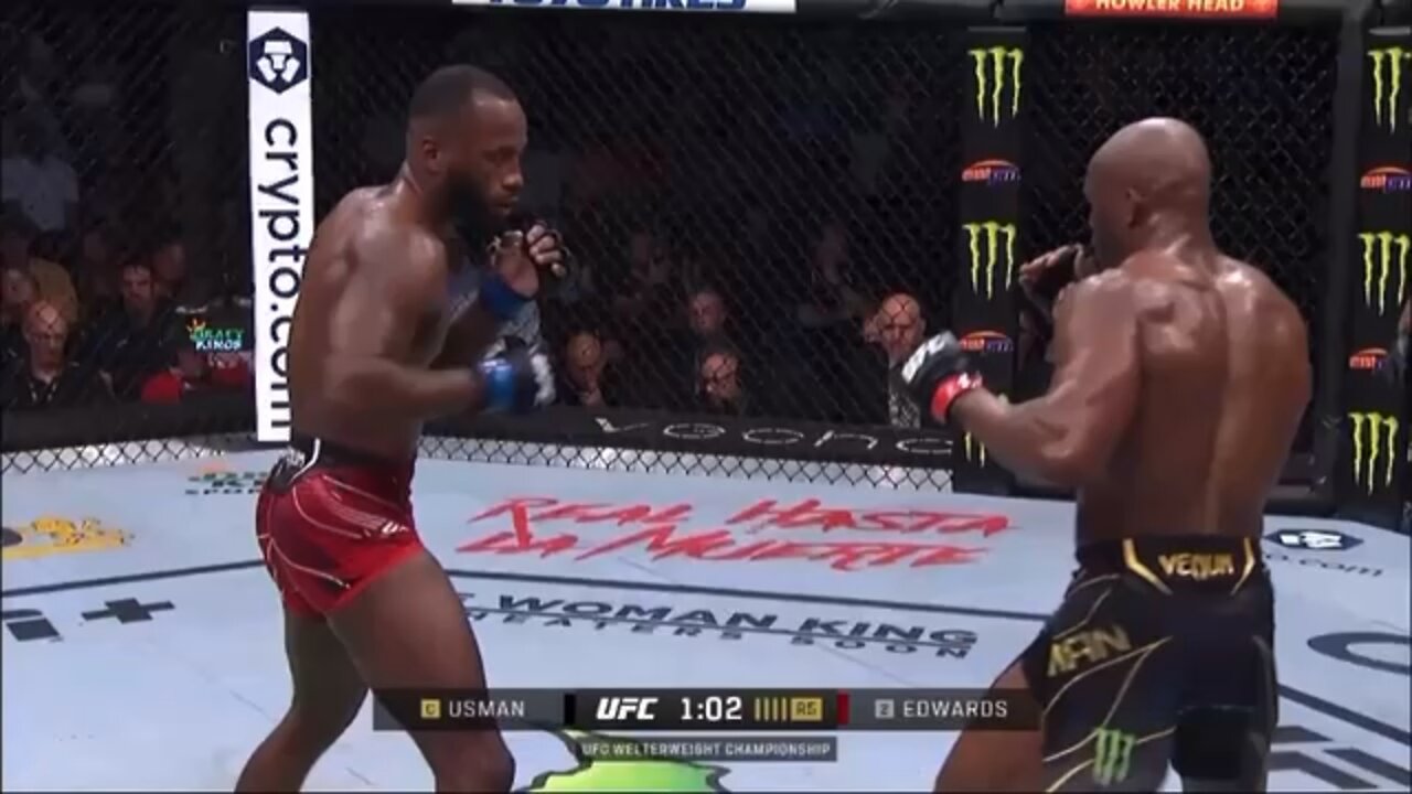 Leon Edwards Shows Why He’s Rocky With KO On Usman