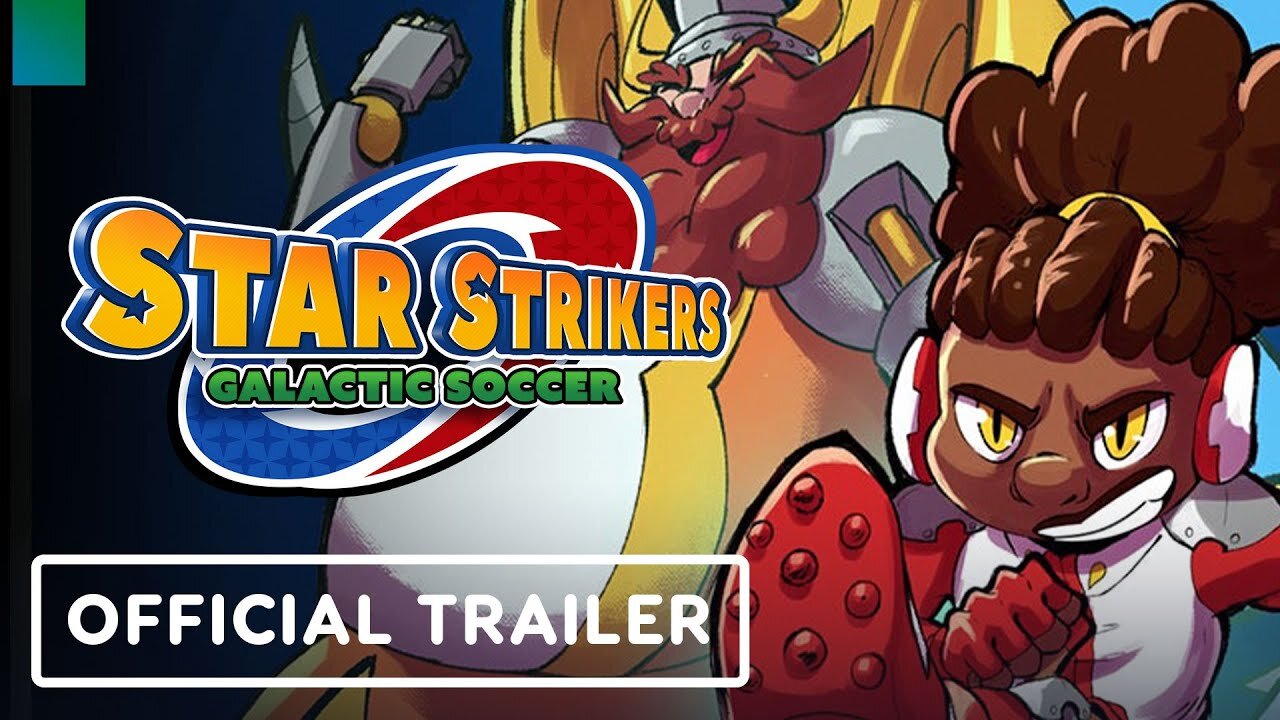 Star Strikers: Galactic Soccer - Official Announcement Trailer