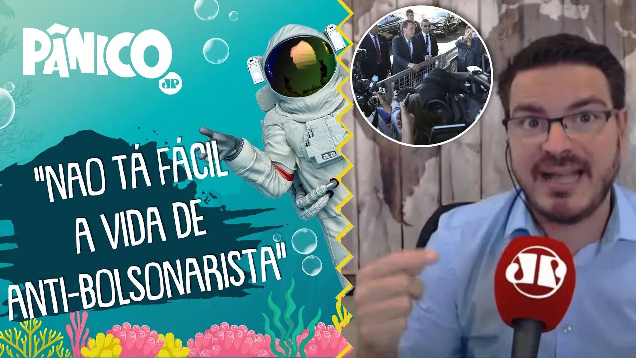 Constantino diz que existe PERSEGUIÇÃO com JAIR BOLSONARO