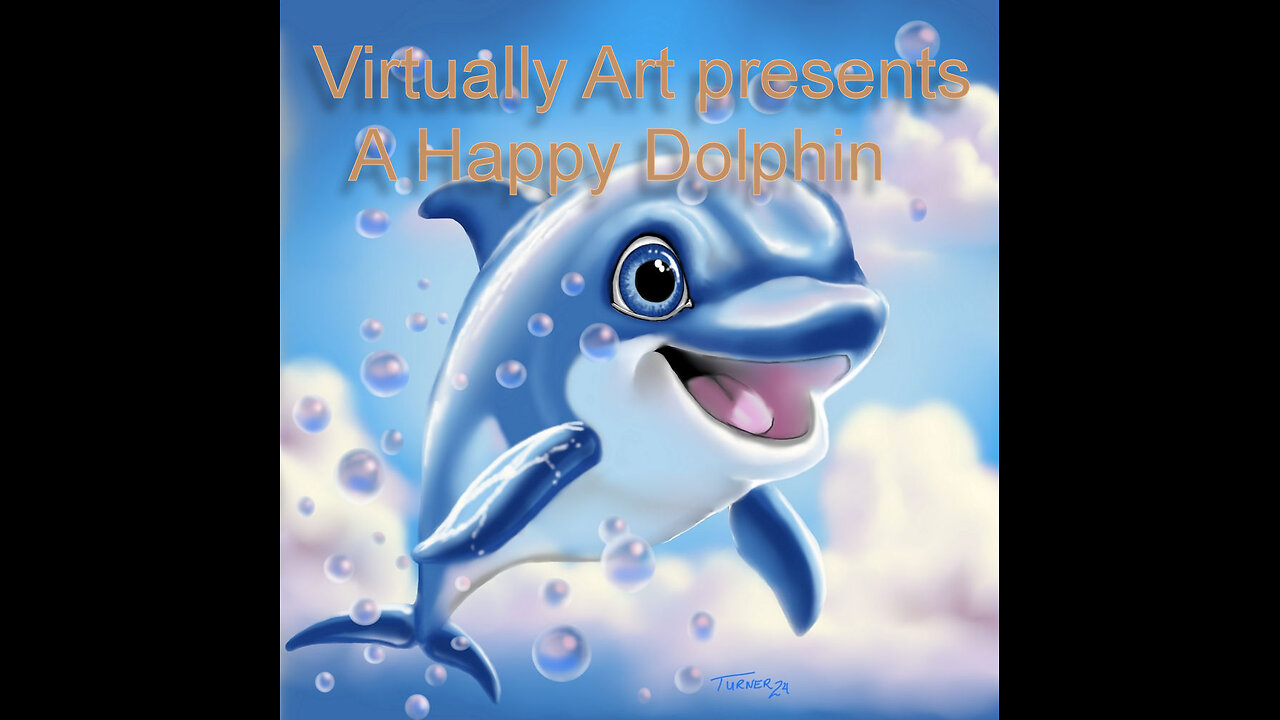 Happy Dolphin