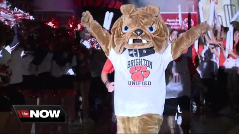 Pep rally held to recognize Brighton High School students for ESPN honor