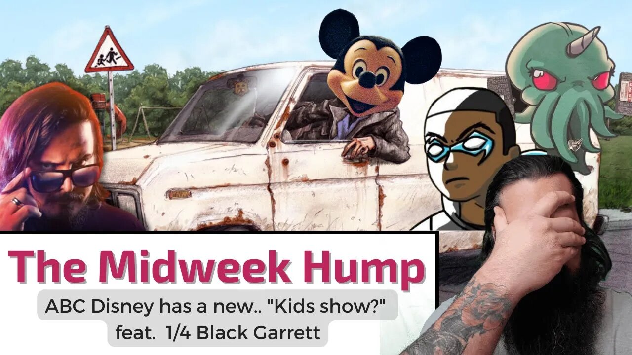 Disney has a new Kids show?? feat. 1/4 Black Garrett