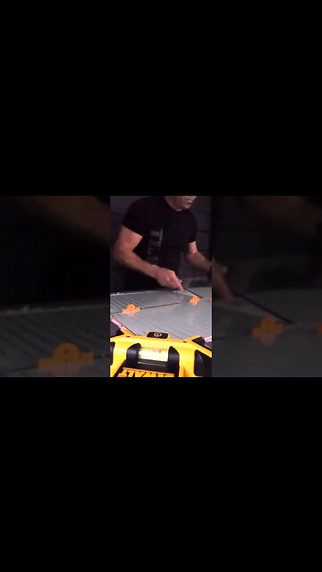 Floor Lasers For Tile! #shorts #tile