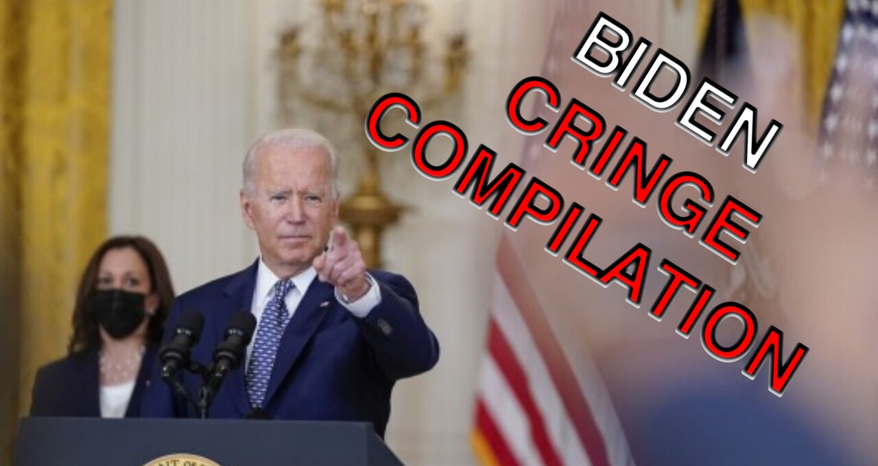 Joe Biden's FUNNIEST FAILS & FACEPALM Moments Of All Time | Cringe Compilation