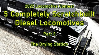 2022 5 Loco Contest Part 2 Drying Station