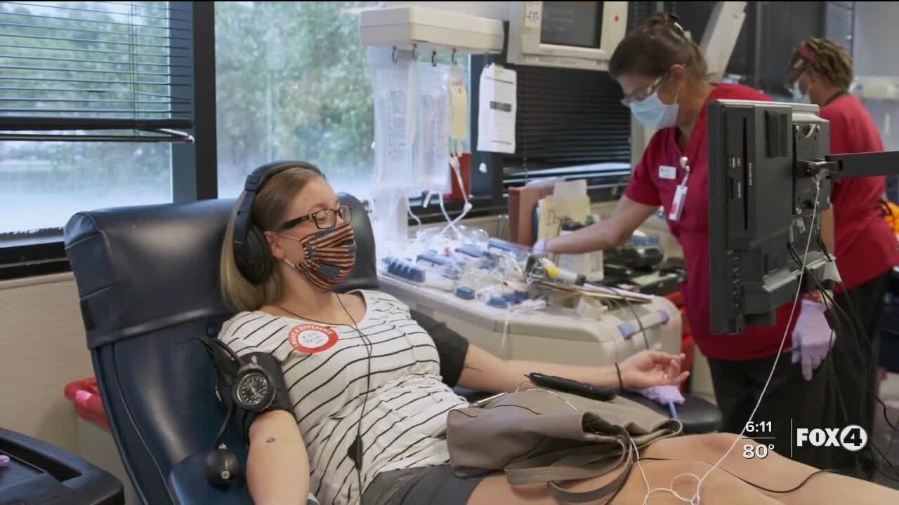 One in five blood donations have antibodies