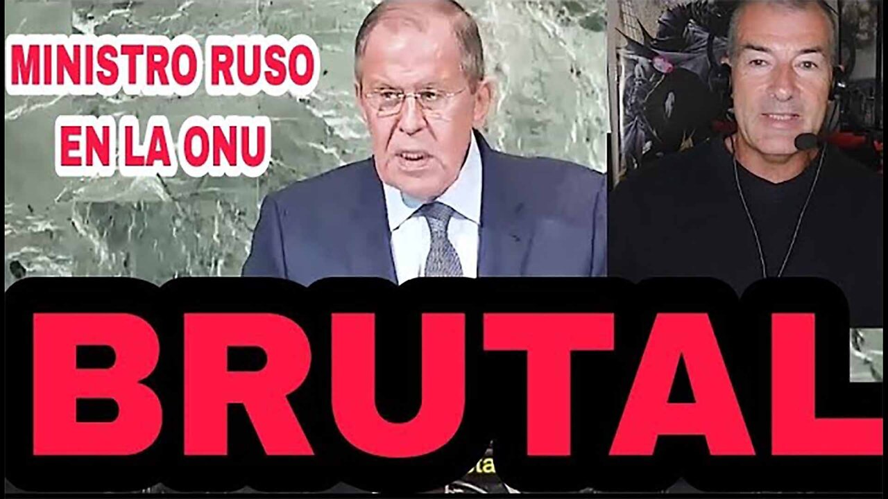 26sep2022 CENSURADO en Facebook y Youtube: MINISTRO RUSO HABLA EN LA ONU y SE ROMPE EN APLAUSOS · Abogado contra la Demagogia || RESISTANCE ...-