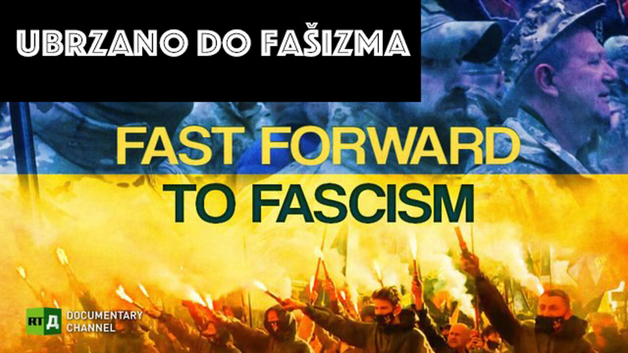 UBRZANO DO FAŠIZMA - FAST FORWARD TO FASCISM - SA PREVODOM