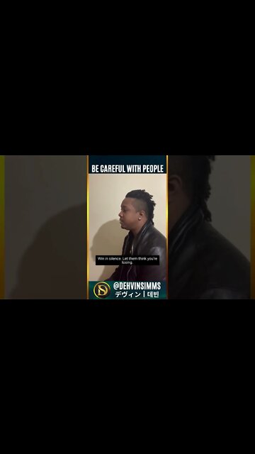 Being Careful Around These Type of People