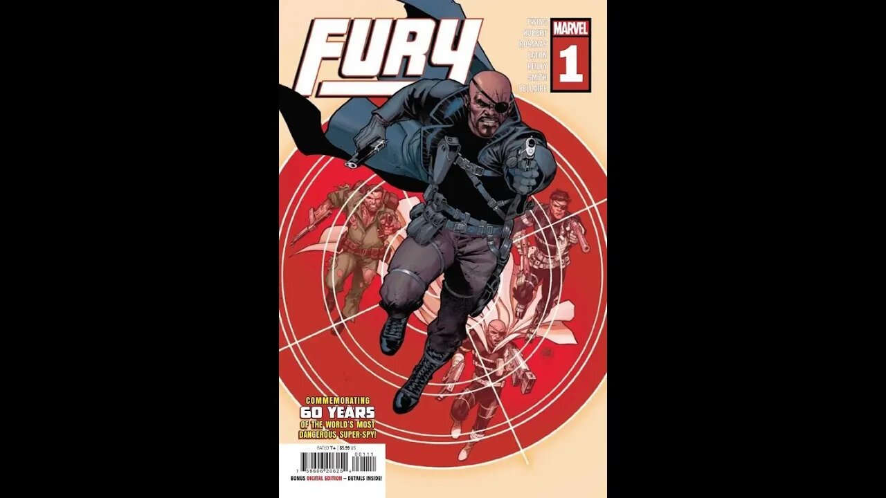 Fury #1 - HQ - Crítica