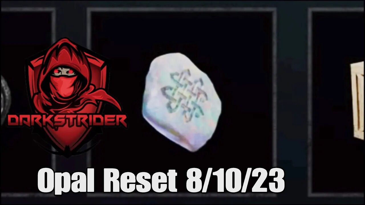 Assassin's Creed Valhalla- Opal Reset 8/10/23