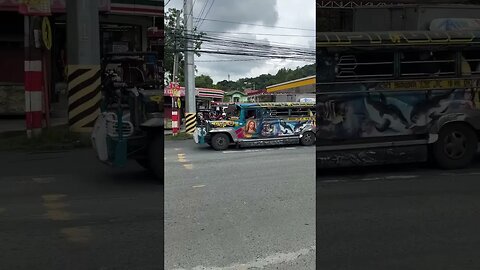 Blue Jeepney Boss #shortvideo #shortsvideo #shortsfeed #subscribe #shorts #short #viral #travel