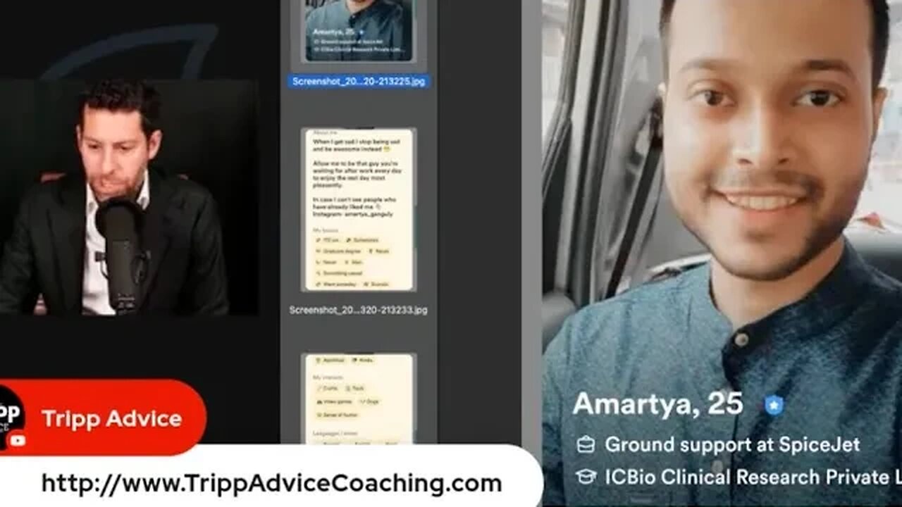 I Will Review Your Dating Profile LIVE