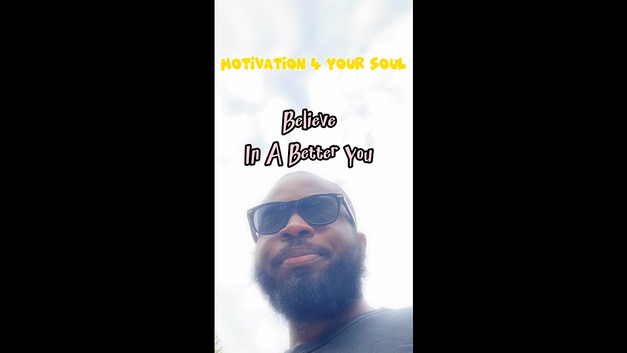 Believe #dayodman #abetteryou #selfgrowth #eeyayyahh #motivation