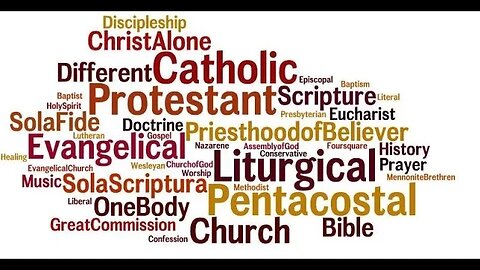 Denominations are CRINGE!!!