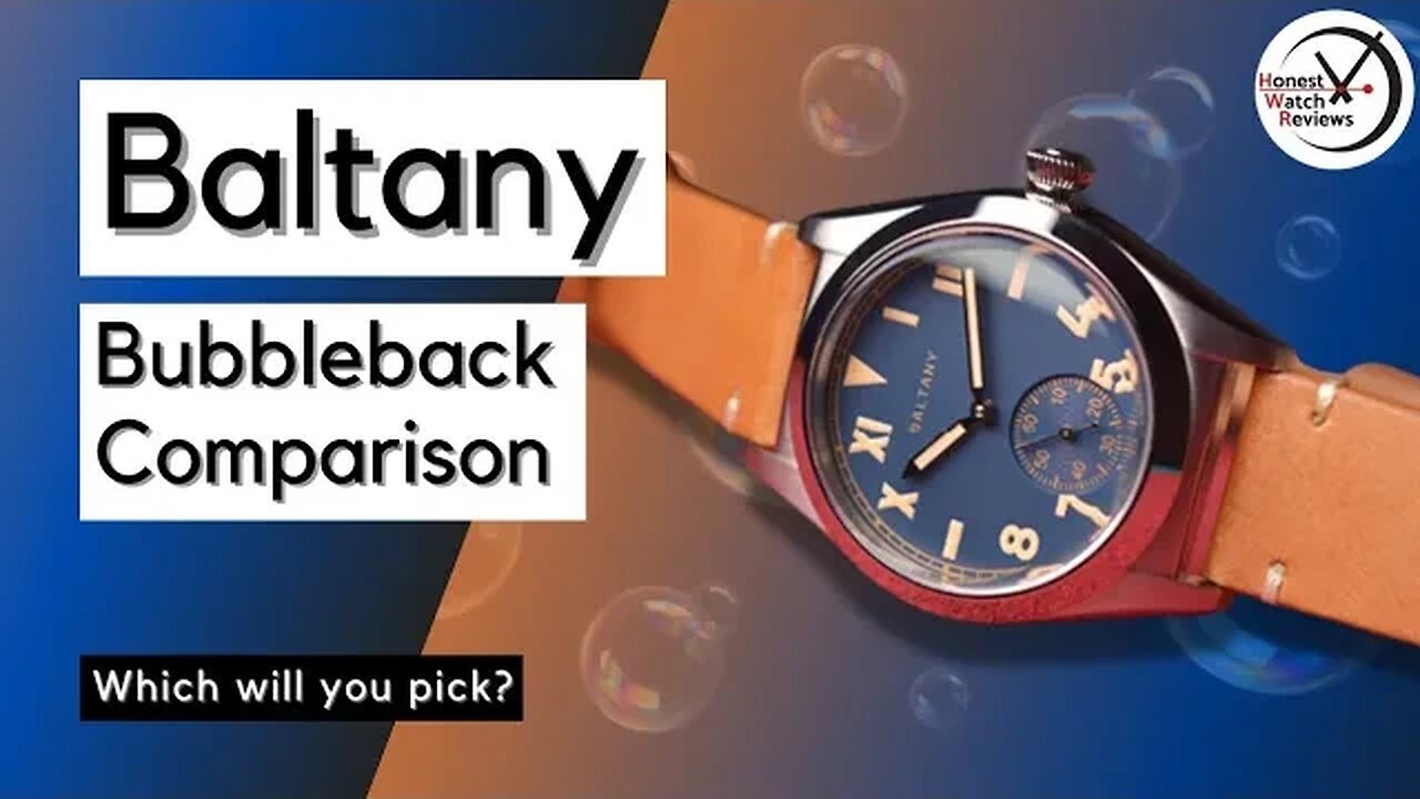 Baltany Bubble Back Homage Review + COMPARISON #HWR