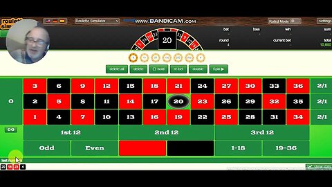 Roulette high rollers only .... $10k to $15 without even breathing :/ .. Never bet like me