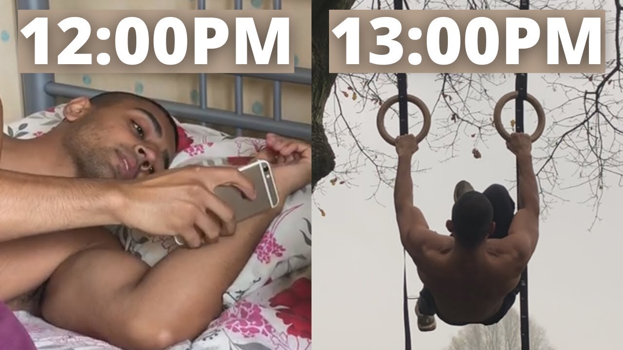 How to quickly get out of a rut The ‘Just Show Up’ mentality