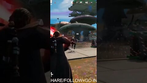 Obi-Wan double kill! #shorts #fortnite #gaming #obiwan #darthvader #fyp