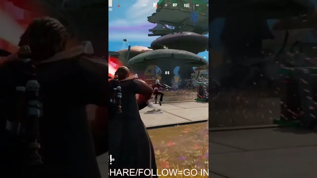 Obi-Wan double kill! #shorts #fortnite #gaming #obiwan #darthvader #fyp
