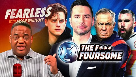 Why JJ Redick’s F-Bomb Press Conference Is a Bad Look for Lakers, Bad Example for Men | Ep 724