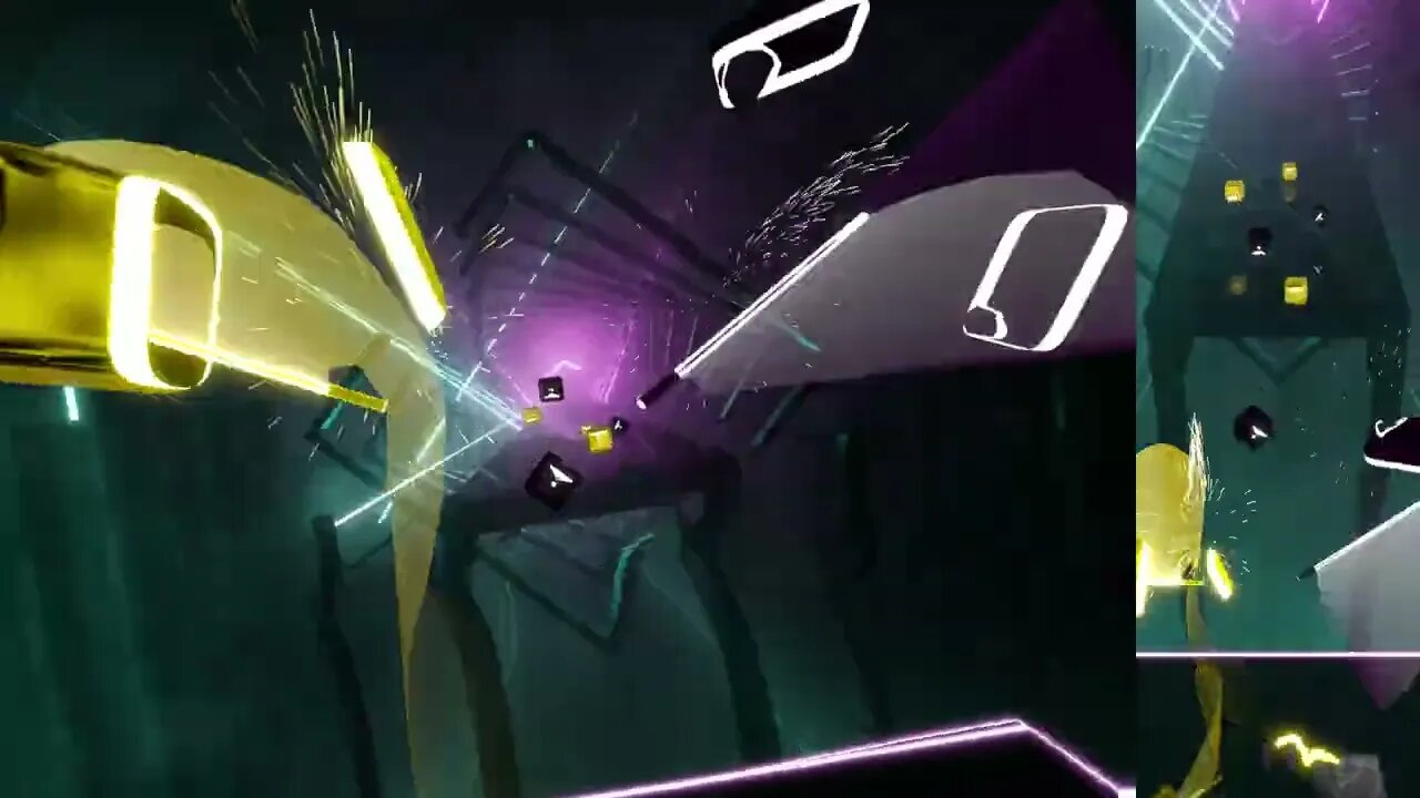 (beat saber) skrillex - right in (slushii flip) [mapper: xscaramouche]