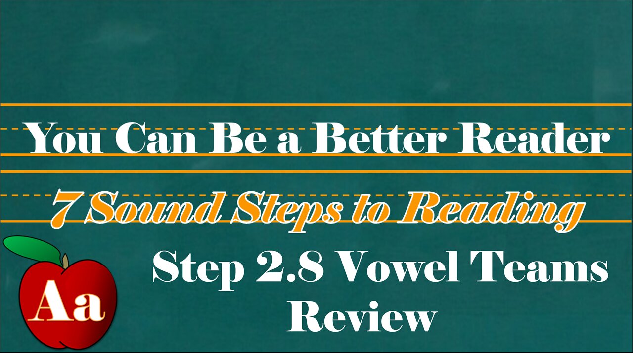 Step 2.8.7: Long Vowel Teams Review