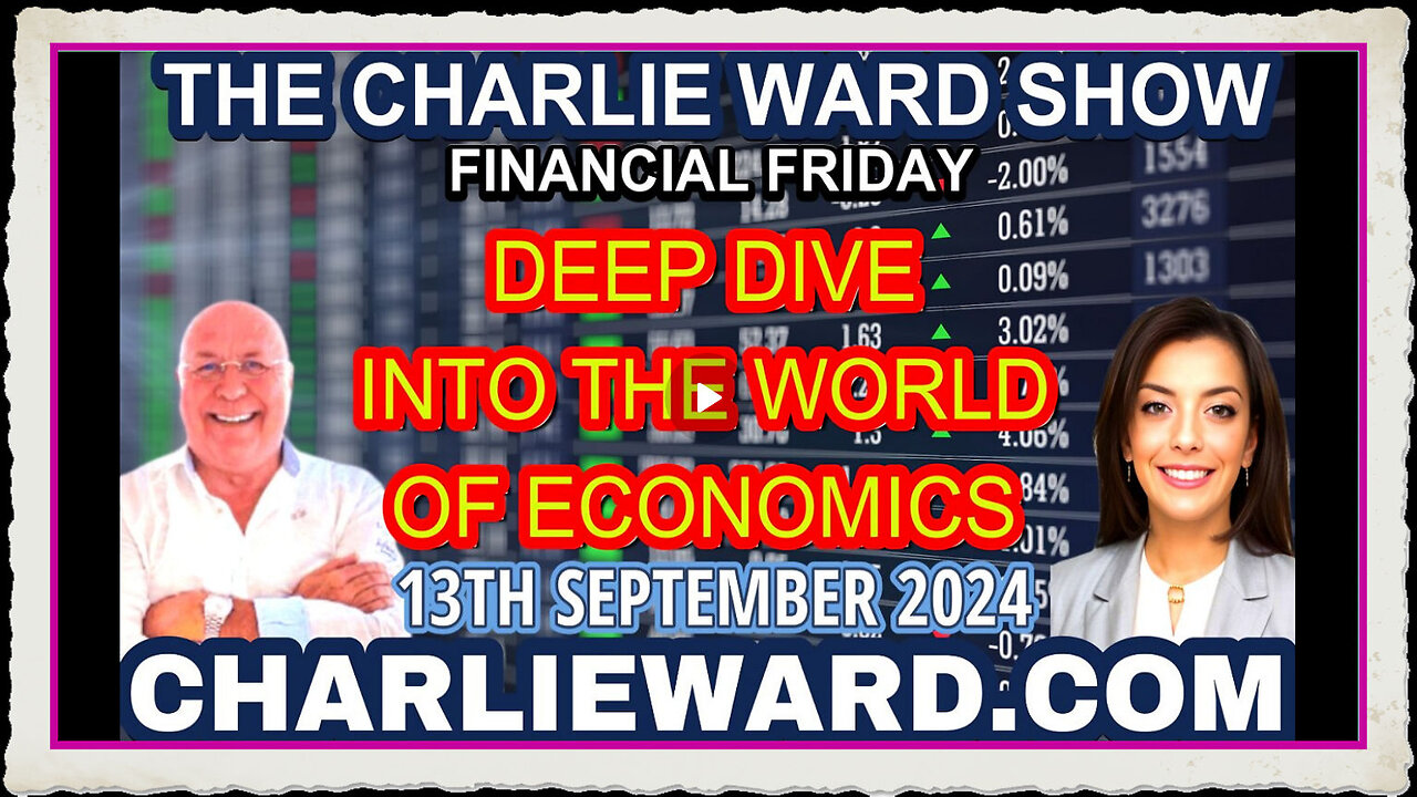 DEEP DIVE INTO THE WORLD OF ECONOMICS WITH DREW DEMI