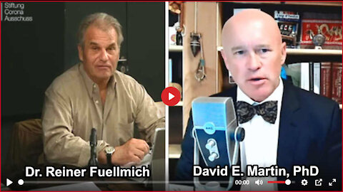 Proof Fauci and Pharma Running a RICO Criminal Conspiracy (Reiner Fuellmich - David Martin)