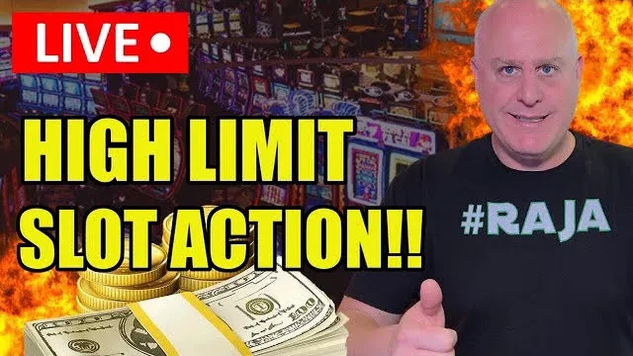 🔴LIVE WE NEVER STOP! HIGH LIMIT SLOT PLAY AT FOXWOODS