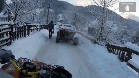 10 Frozen Rush 🥶🚀 Snow Ice Race ❄️❗️ATV SSV QUAD MOTO❗️ Băiuț, Maramureș Day 1