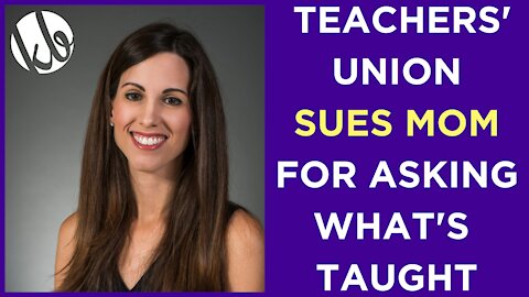 Live chat with a mom being sued for asking what her kid's learning in school