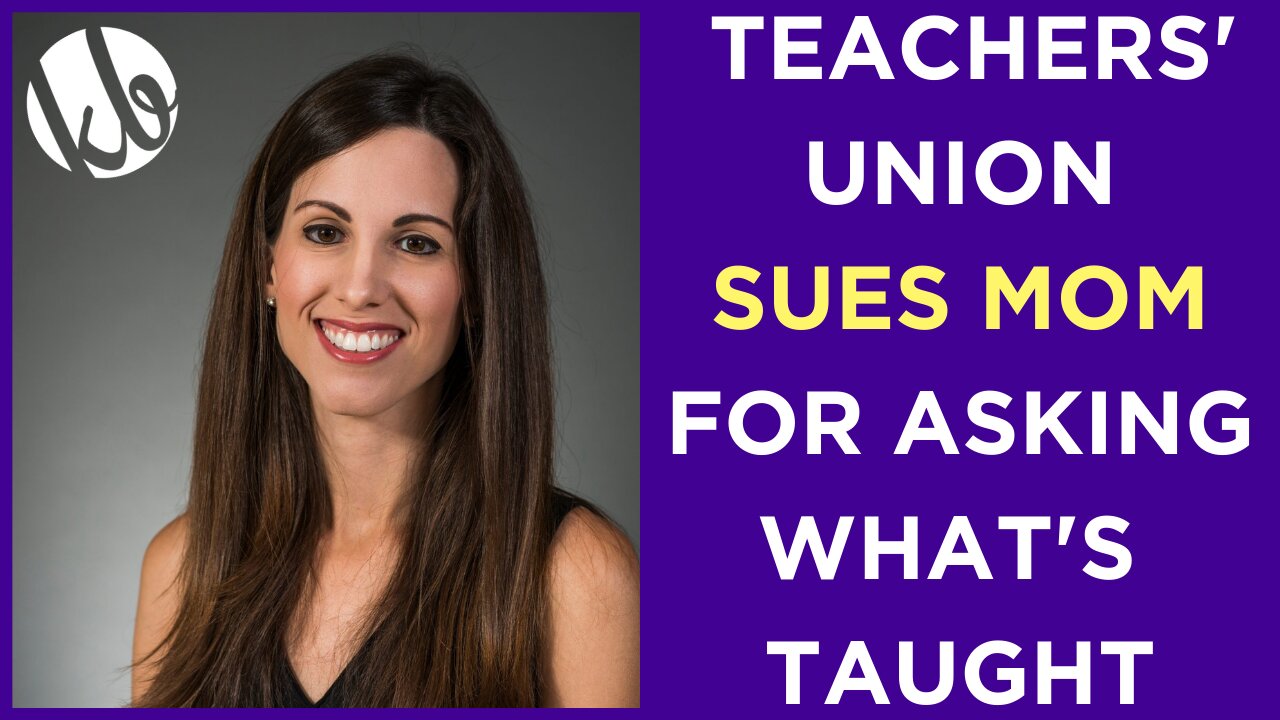 Live chat with a mom being sued for asking what her kid's learning in school