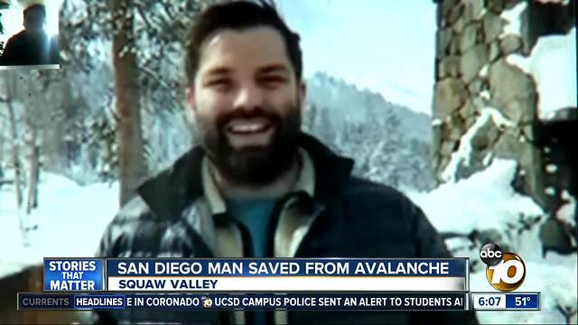 San Diego couple pulled out of Squaw Valley avalanche