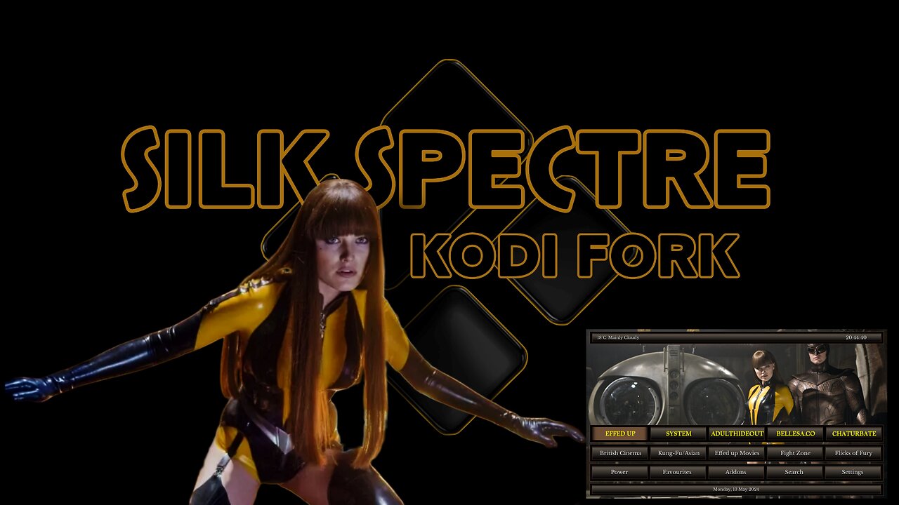 How to install Silk Spectre Touch and the Silk Spectre Adult Kodi 21 Build