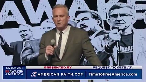 Event 201: RFK Jr, "What they talked abt was how to turn America into a totalitarian state"