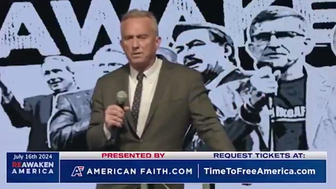 Event 201: RFK Jr, "What they talked abt was how to turn America into a totalitarian state"