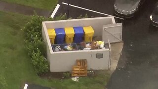 Newborn found in dumpster in suburban Boca Raton sparks adoption interest