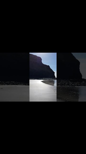 Talisker Beach on the Isle of Skye