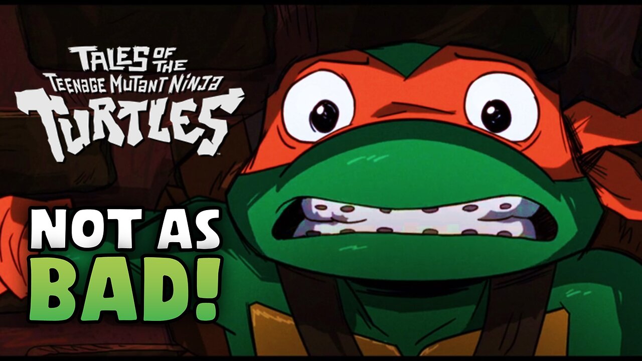 Tales of the TMNT Review - Episode 2 "Mikey Does The Right Thing" Ninja Turtles TV Show Reaction