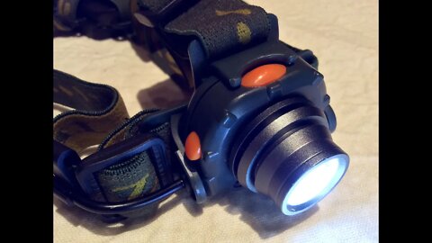 OxyLED MH20 LED Headlamp with the wicked awesome, amazing Motion Sensor