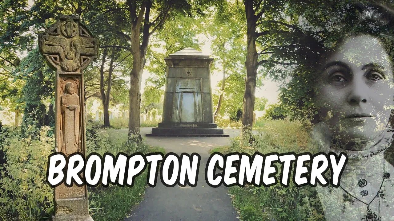 The Time Machine In A London Cemetery | Brompton Cemetery