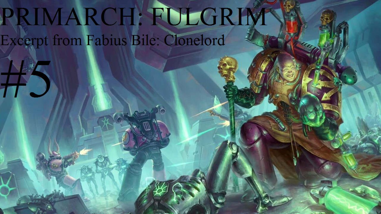 Primarch: Fulgrim Clone Drops in on The Gland Hounds